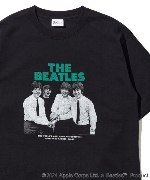 The Beatles tシャツ 「THE BEATLES/ザ ビートルズ」フォト