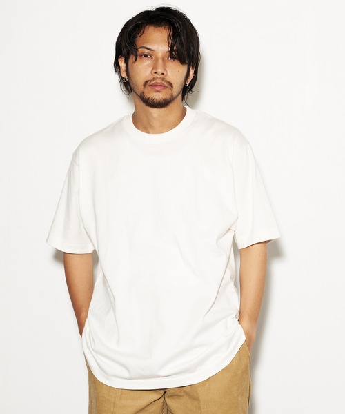 Hanes（ヘインズ） tシャツ 「Hanes/ヘインズ」HM1-X201 ”SHIRO” CREW