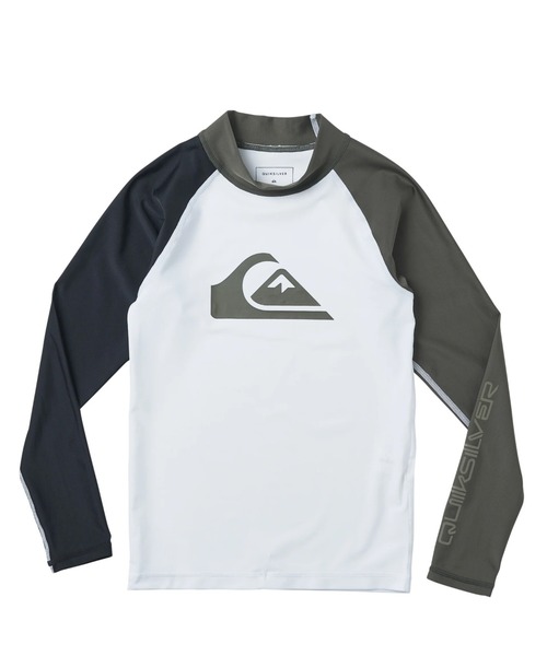 QUIKSILVER クイックシルバー 長袖タッパー 1mm ラッシュガード QUIKSILVER クイックシルバー ウェットスーツ サーフィン メンズ