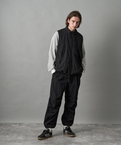 SLICK（スリック） ベスト ジレ 「SLICK/スリック」Vintage Taffeta