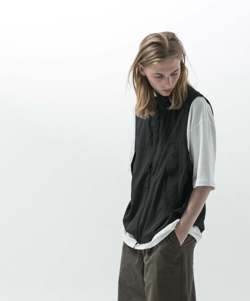 SLICK（スリック） ベスト ジレ 「SLICK/スリック」Vintage Taffeta