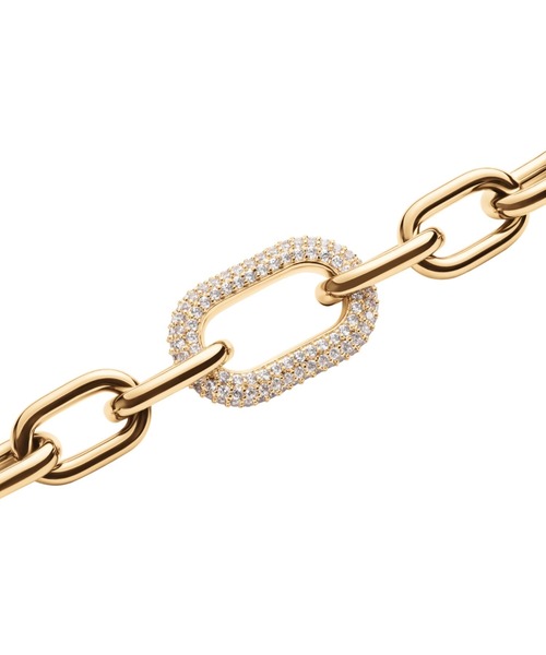 Daniel Wellington Crystal Link ネックレス S DW00400607 ダニエルウェリントン DANIEL WELLINGTON Crystal Link Necklace