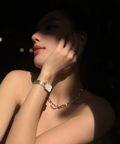 Daniel Wellington ネックレス レディース DW00400571 ダニエルウェリントン DANIEL WELLINGTON Crystal Link Necklace