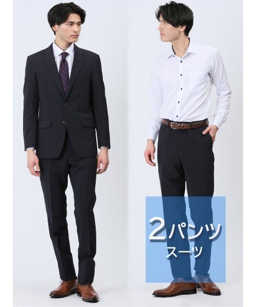 TAKA-Q（タカキュー） セットアップ 「2パンツ ストレッチ