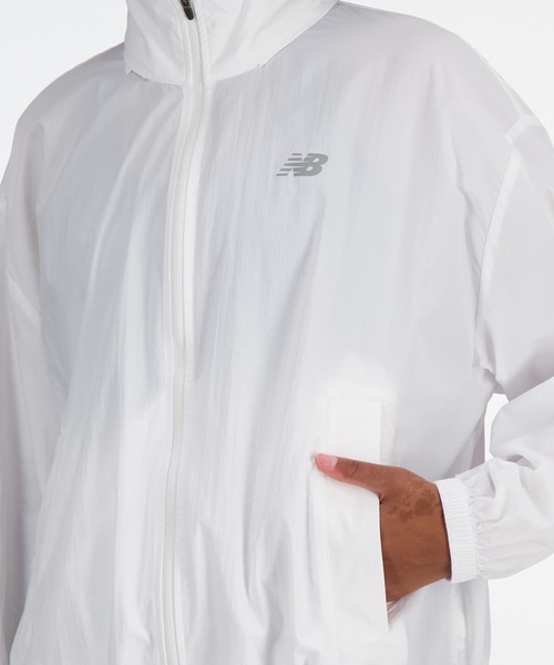 New Balance ブルゾン ジャンバー Athletics パッカブル