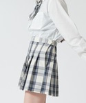 スカート 入学式 卒業式 WEGO/スクールプ...の詳細画像1