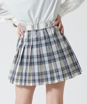 スカート 入学式 卒業式 WEGO/スクールプ...の詳細画像2