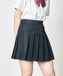 スカート 入学式 卒業式 WEGO/スクールプ...の詳細画像4