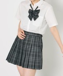 スカート 入学式 卒業式 WEGO/スクールプ...の詳細画像5