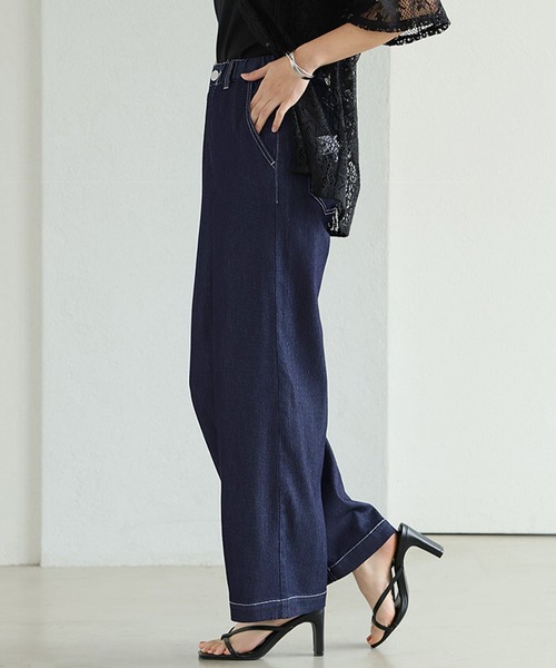 新品未使用タグ付き　ゆったりデニムパンツ URBAN RESEARCH ジーンズ デニム デニムパンツ 「3サイズ展開