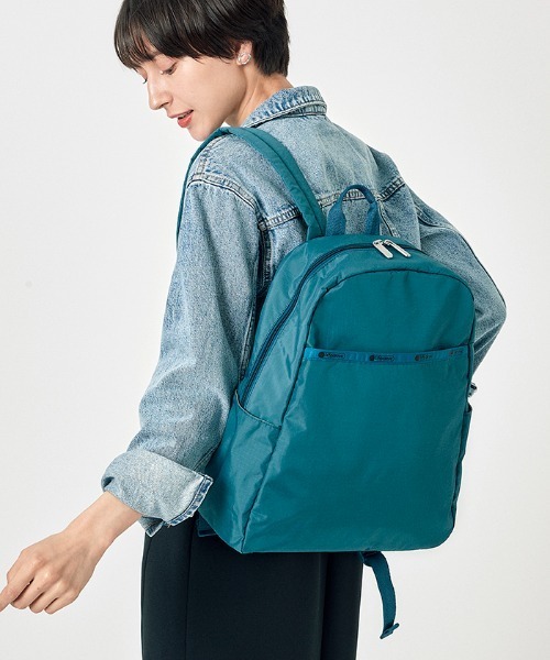 LeSportsac デイバック リュック DAILY BACKPACK ディープラグーン 