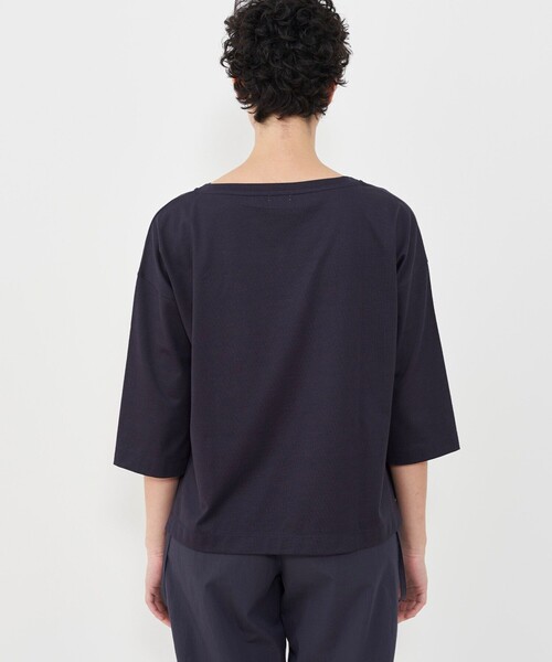 GALERIE VIE（ギャルリー ヴィー） tシャツ ファインコットン ビッグT