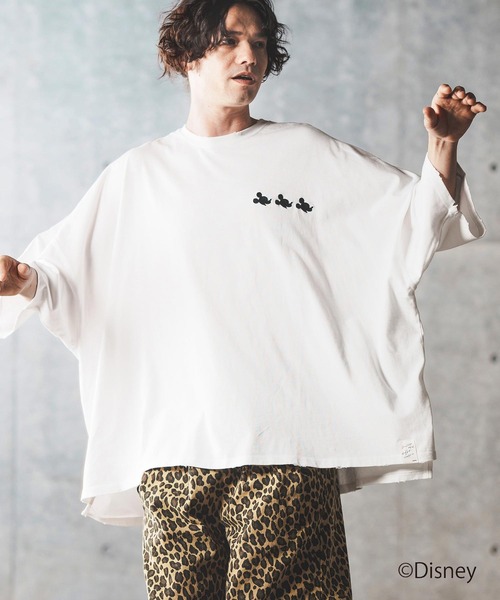 APE×ディズニーシー24コラボTシャツMサイズ コラボティー通販 Disney “MICKEY LOVES BMX” S/S TEE / 430