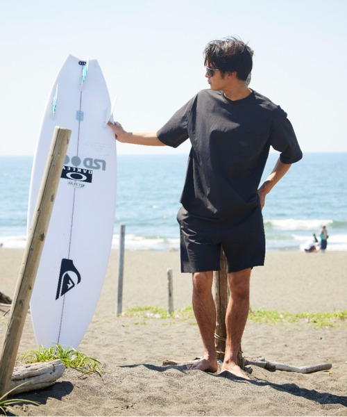 Quiksilver ラッシュガード 「ZOZOTOWN限定アイテム」QS LOGO