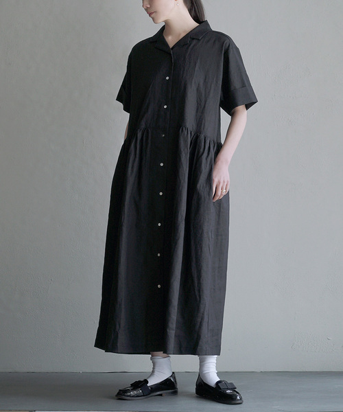 L'Appartement over sized シャツワンピ apartment department（アパートメントデパートメント） シャツ