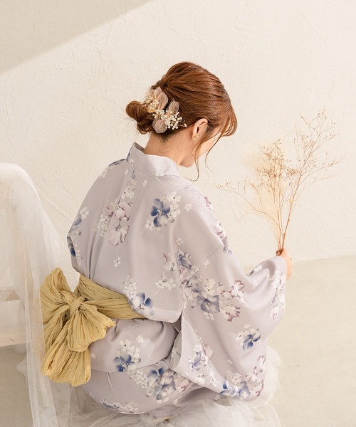 apres jour 浴衣 アソート花柄浴衣セット「ZOZOTOWN限定アイテム