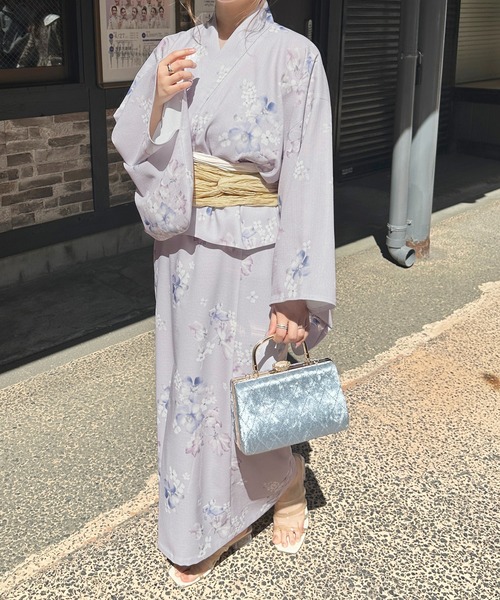 apres jour セパレート浴衣 セール】アソート花柄浴衣セット【ZOZOTOWN限定アイテム】（浴衣