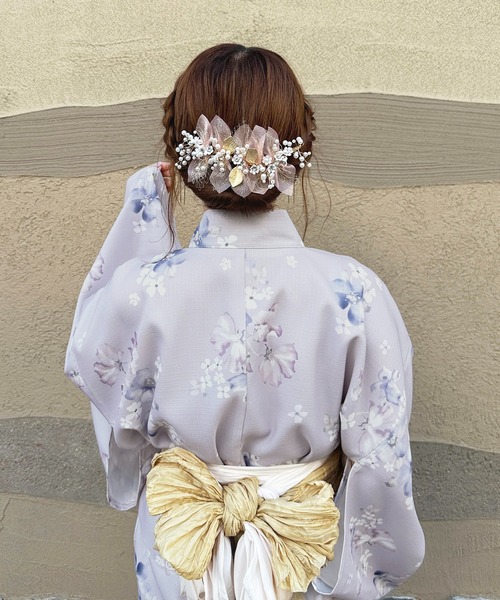apres jour 浴衣 アソート花柄浴衣セット「ZOZOTOWN限定アイテム