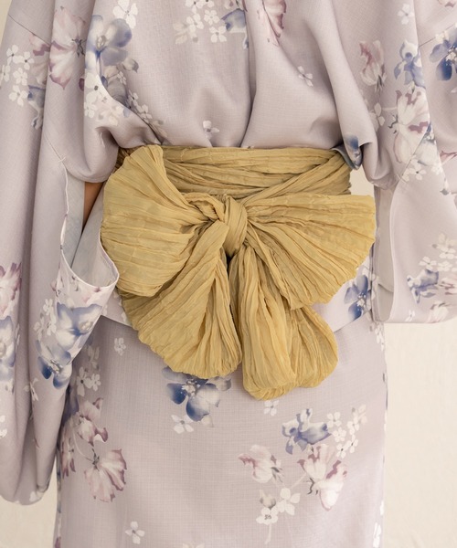 apres jour 浴衣 アソート花柄浴衣セット「ZOZOTOWN限定アイテム