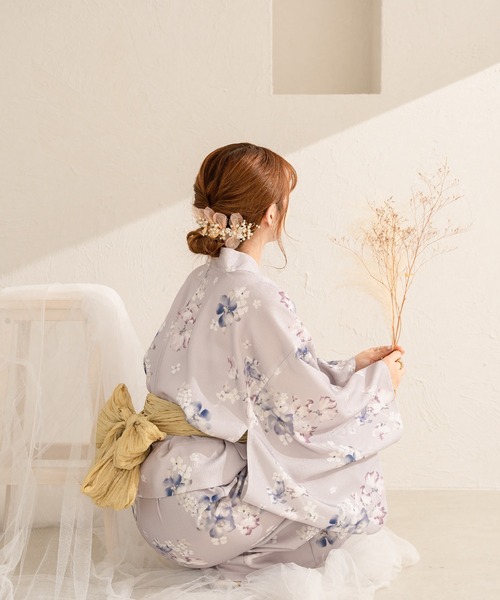apres jour 浴衣 アソート花柄浴衣セット「ZOZOTOWN限定アイテム