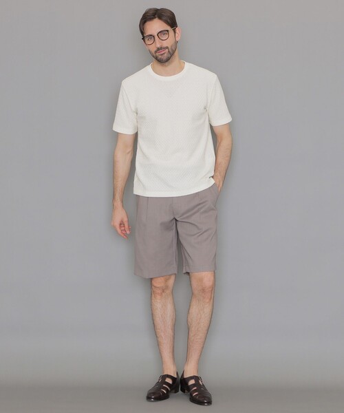 ■MACKINTOSH■シャーリングジャカードTシャツ シグネチャーグリッターTシャツ(トップス)｜MACKINTOSH LONDON