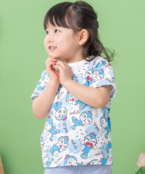 ANPANMAN KIDS COLLECTION tシャツ ドキンちゃんコキンちゃんいっぱい 