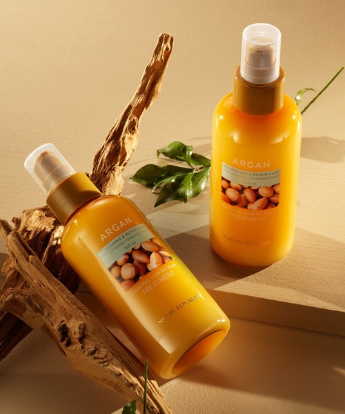 NATURE REPUBLIC（ネイチャーリパブリック） ヘアオイル アルガン