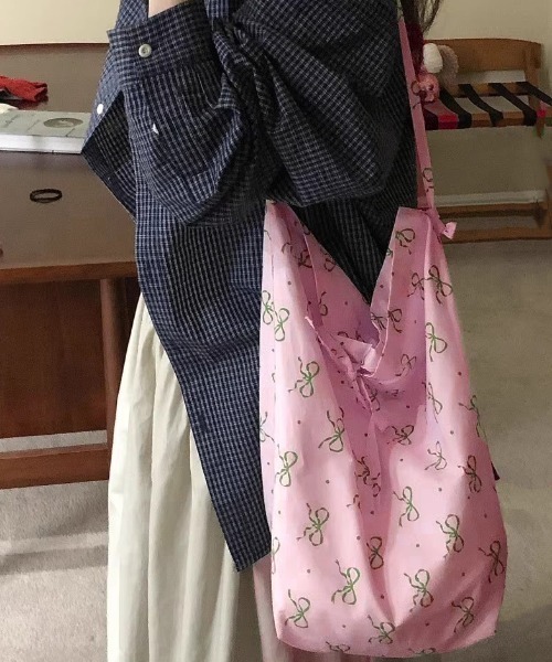 トートバッグ retro flower tote bag レディース : ZOZOTOWN
