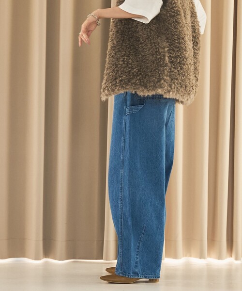 coen（コーエン） ジーンズ デニム デニムパンツ ペインターカーブ