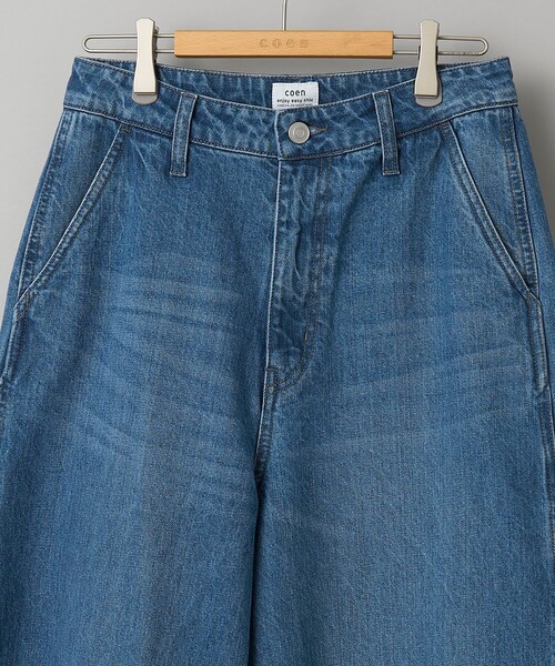 coen（コーエン） ジーンズ デニム デニムパンツ ペインターカーブ