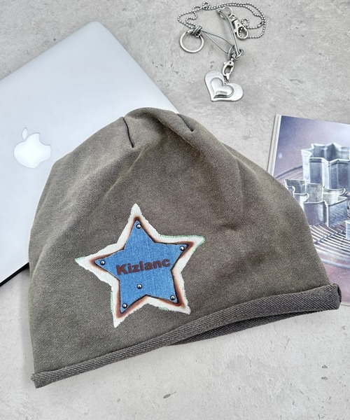 apollonstore ビーニー　ニット帽 apollonstore