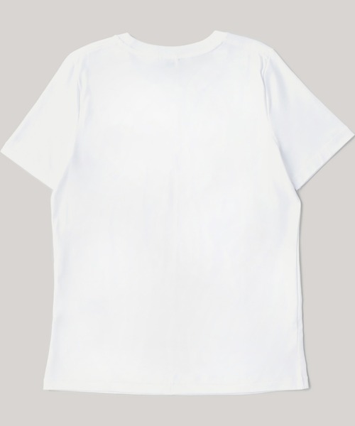 トミー ヒルフィガー   レギュラースクリプトクルーネックTシャツ （ホワイト） TOMMY HILFIGER tシャツ レギュラースクリプトクルーネックT