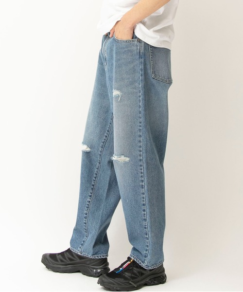 Johnbull（ジョンブル） ジーンズ 13.5オンスデニムワイドテーパード