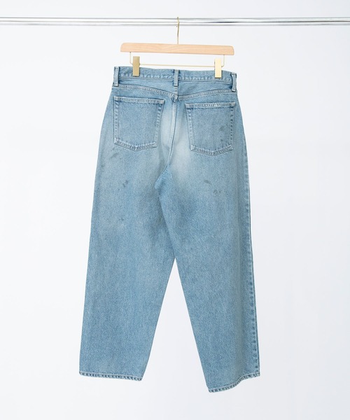 Johnbull（ジョンブル） ジーンズ 13.5オンスデニムワイドテーパード