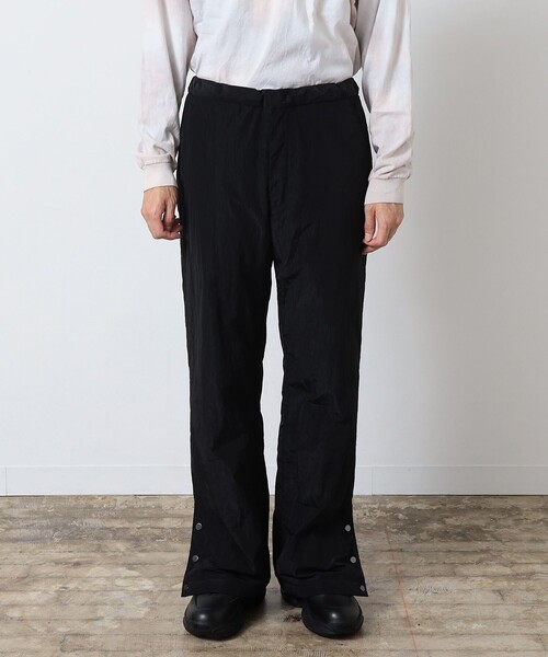 TAION（タイオン） パンツ × IG / 別注 セミワイド ダウンパンツ