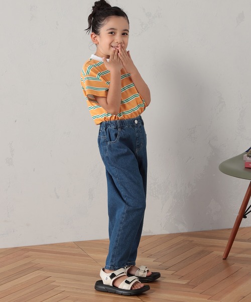 FOUND GOOD パンツ B/カーブデニムパンツ キッズ 子供服 男の子