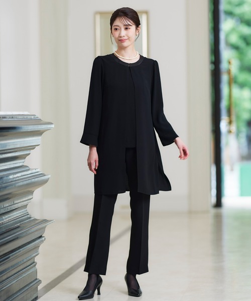 ニッセン（nissen） セレモニースーツ セットアップ 入学式 「喪服
