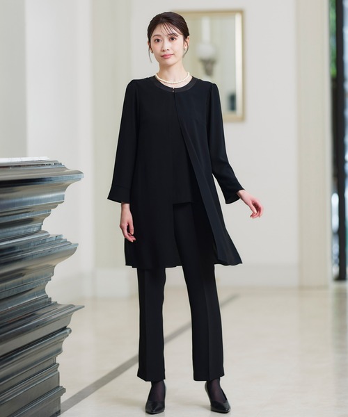 ニッセン（nissen） セレモニースーツ セットアップ 入学式 「喪服