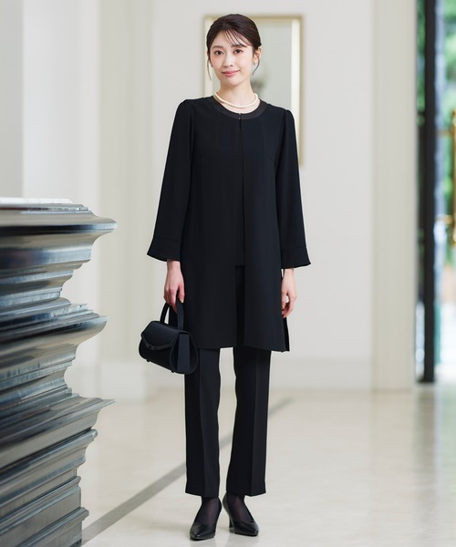 ニッセン（nissen） 喪服 セレモニースーツ セットアップ 入学式