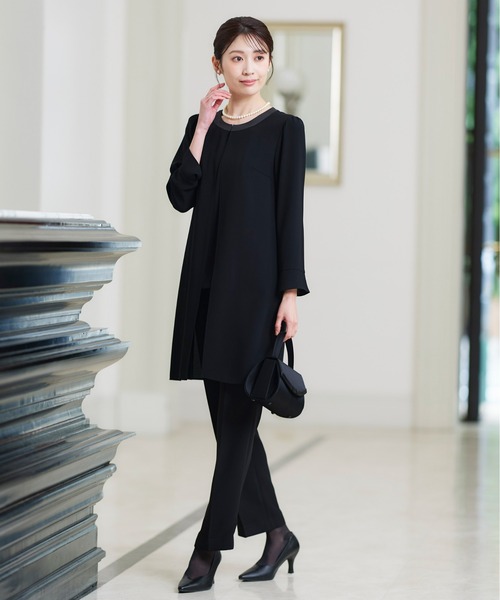 ニッセン（nissen） セレモニースーツ セットアップ 入学式 「喪服