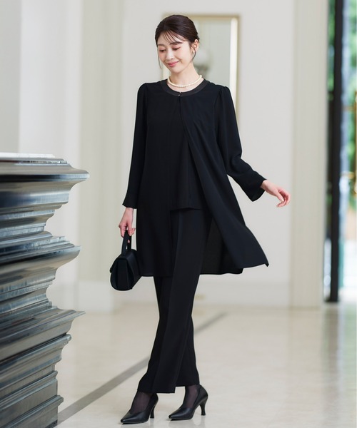 ニッセン（nissen） セレモニースーツ セットアップ 入学式 「喪服