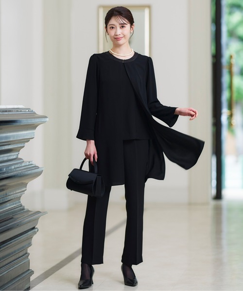 ニッセン（nissen） セレモニースーツ セットアップ 入学式 「喪服