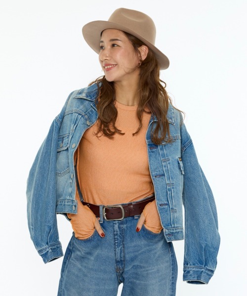 RODEO CROWNS WIDE BOWL デニムジャケット gジャン 201 XX レディース