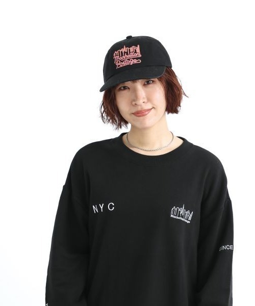 帽子 has Manhattan Portage（マンハッタンポーテージ） キャップ 帽子 キャップ