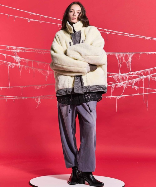 MAISON SPECIAL（メゾンスペシャル） ミリタリージャケット モッズ