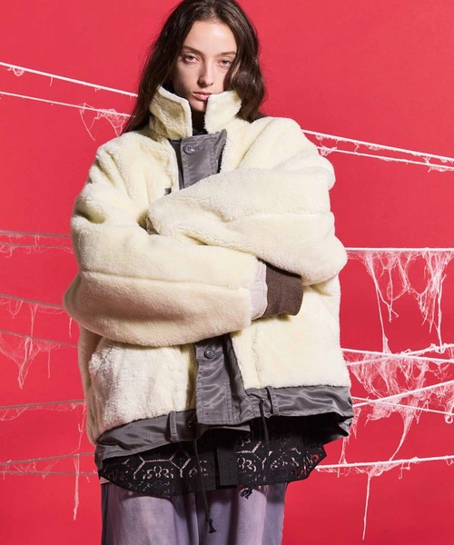 MAISON SPECIAL（メゾンスペシャル） ミリタリージャケット モッズ