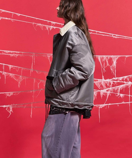 MAISON SPECIAL（メゾンスペシャル） ミリタリージャケット モッズ