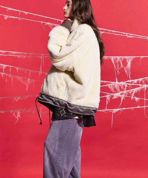 MAISON SPECIAL（メゾンスペシャル） ミリタリージャケット モッズ