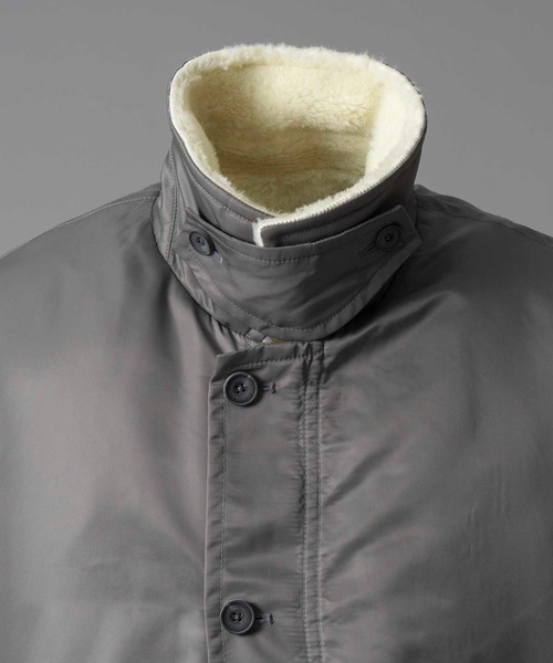 MAISON SPECIAL（メゾンスペシャル） ミリタリージャケット モッズ