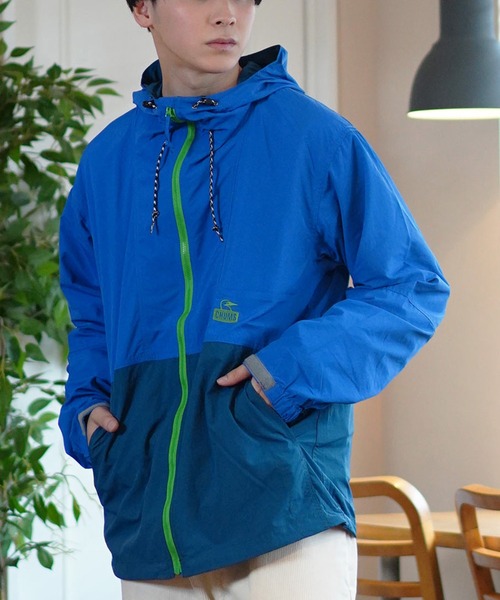 CHUMS（チャムス） ナイロンジャケット ジャケット ウィンドブレーカー